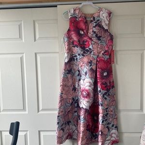 NWT Kay Unger floral dress size 12